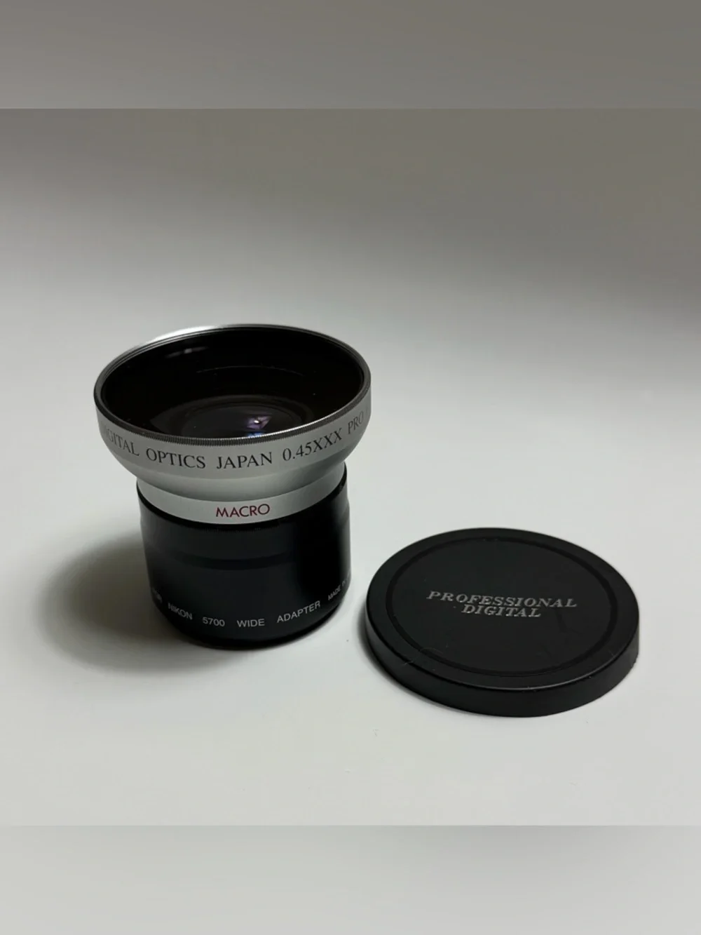 Digital Optics wide angle